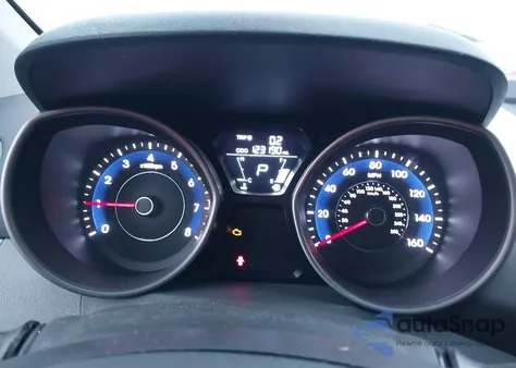 2013 Hyundai Elantra Gls из США, поврежденный, VIN 5NPDH4AE3DH280016